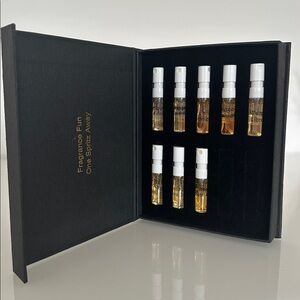 Parfums Exquis set of “pins,” high-end niche samples